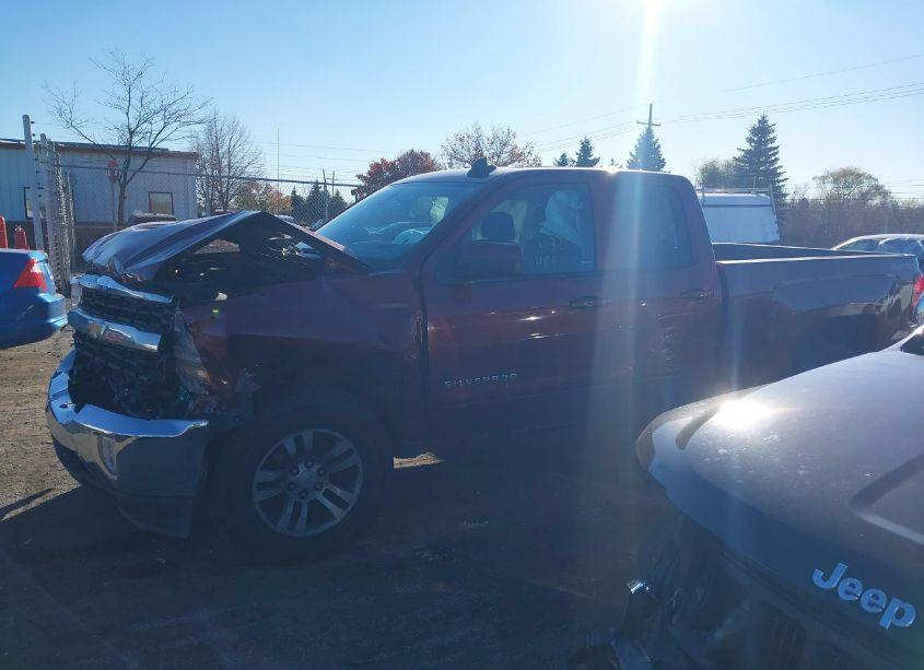 Photo 14 of 2016 Chevrolet Silverado 1500 1LT (VIN 1GCVKREH5GZ286873)