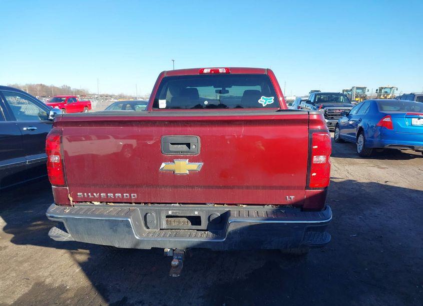 Photo 16 of 2016 Chevrolet Silverado 1500 1LT (VIN 1GCVKREH5GZ286873)