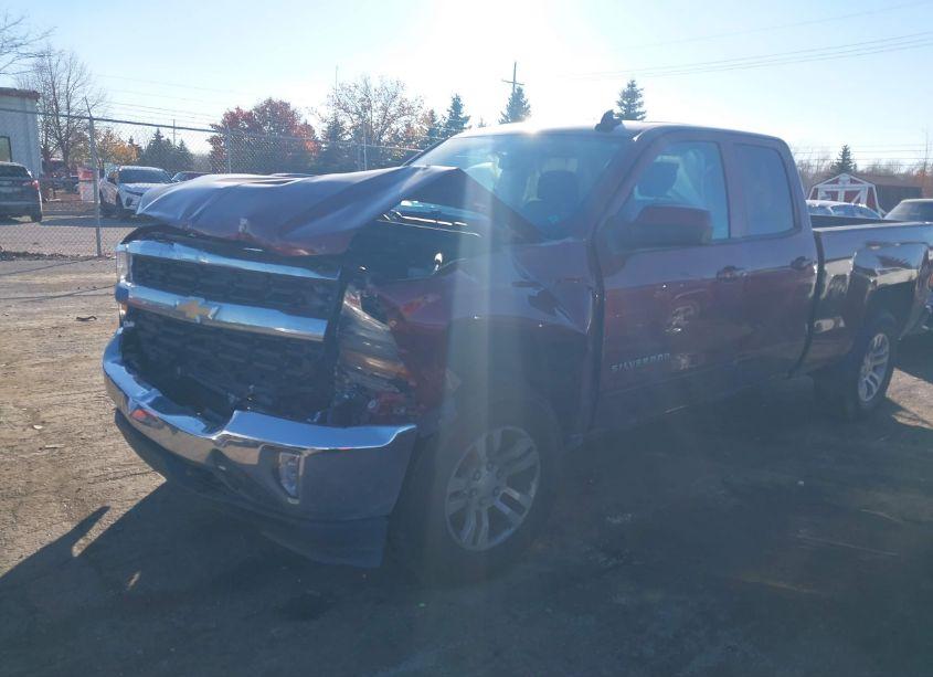 Photo 2 of 2016 Chevrolet Silverado 1500 1LT (VIN 1GCVKREH5GZ286873)