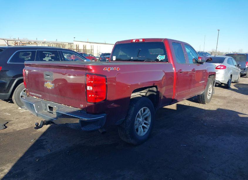 Photo 4 of 2016 Chevrolet Silverado 1500 1LT (VIN 1GCVKREH5GZ286873)