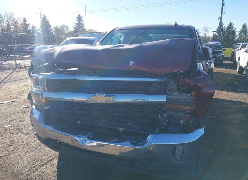 Photo 6 of 2016 Chevrolet Silverado 1500 1LT (VIN 1GCVKREH5GZ286873)