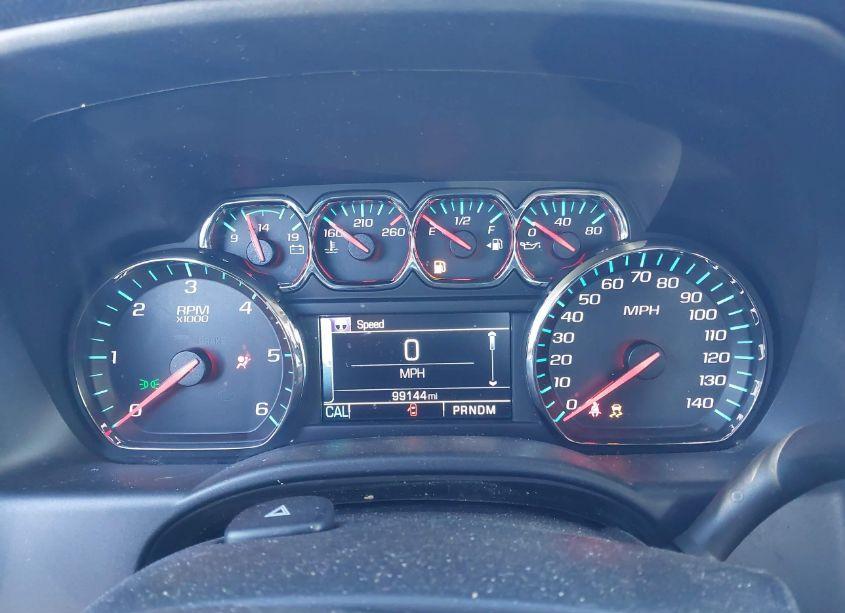 Photo 7 of 2016 Chevrolet Silverado 1500 1LT (VIN 1GCVKREH5GZ286873)