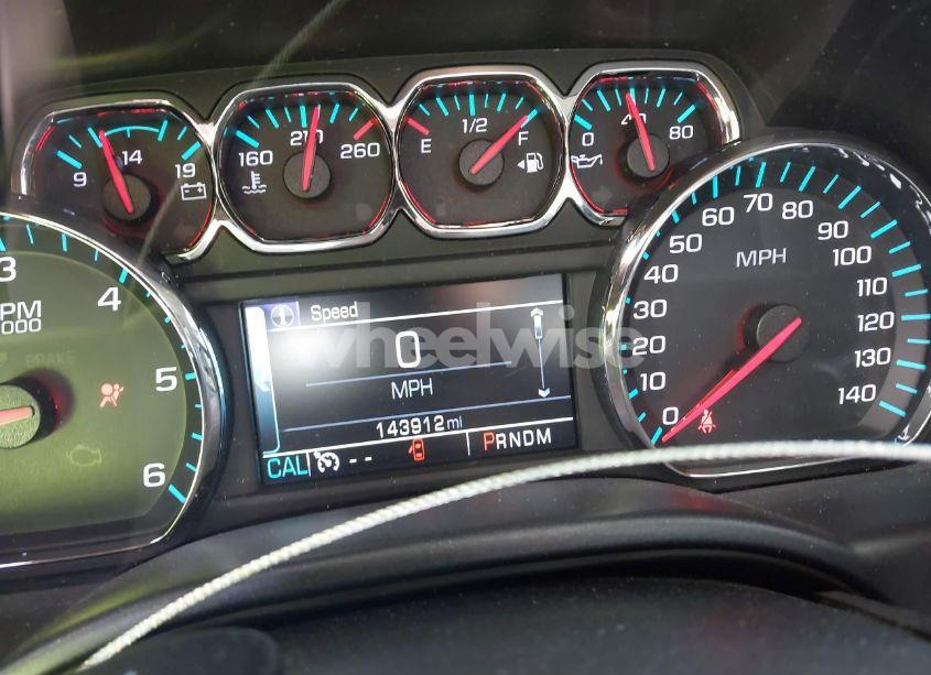 Photo 15 of 2016 Chevrolet Silverado 1500 1LT (VIN 1GCVKREH5GZ366769)