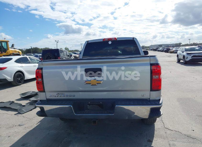 Photo 16 of 2016 Chevrolet Silverado 1500 1LT (VIN 1GCVKREH5GZ366769)