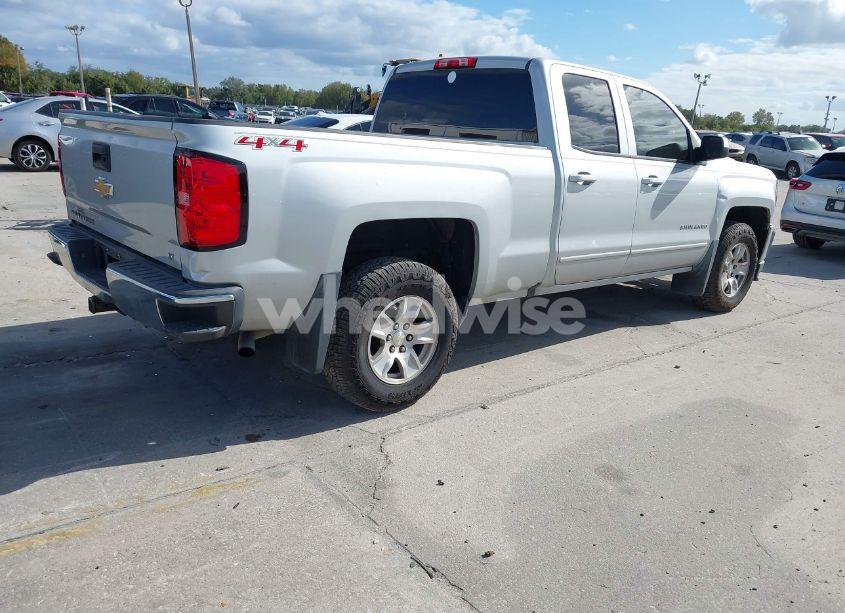 Photo 4 of 2016 Chevrolet Silverado 1500 1LT (VIN 1GCVKREH5GZ366769)