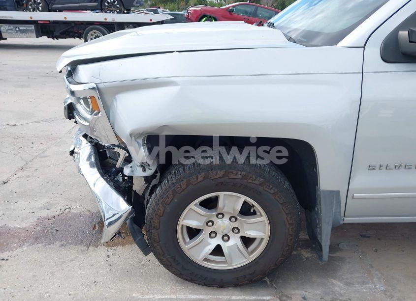 Photo 6 of 2016 Chevrolet Silverado 1500 1LT (VIN 1GCVKREH5GZ366769)
