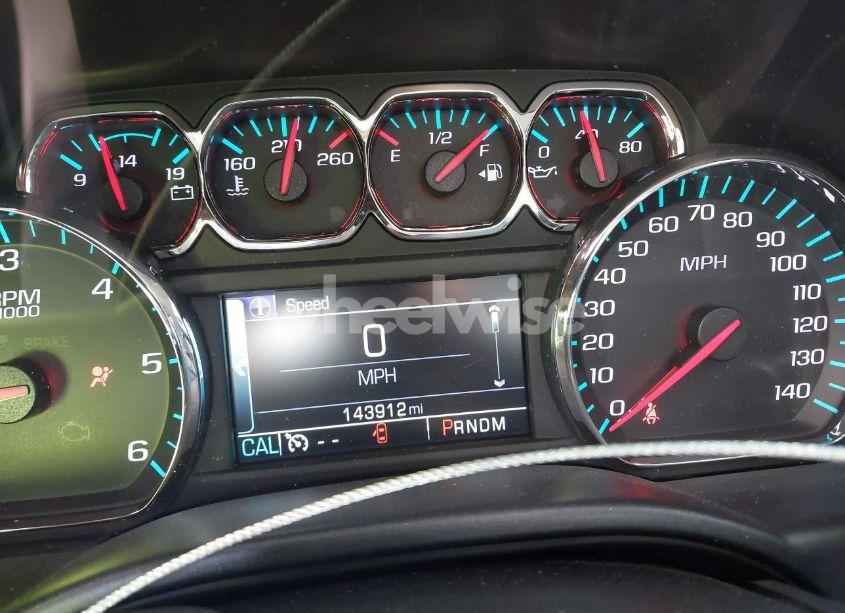 Photo 7 of 2016 Chevrolet Silverado 1500 1LT (VIN 1GCVKREH5GZ366769)