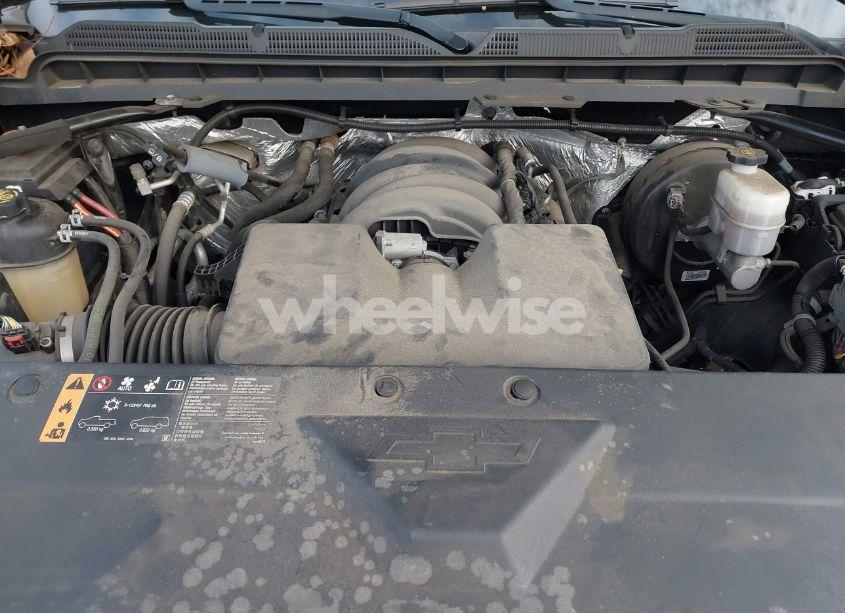 Photo 10 of 2017 Chevrolet Silverado 1500 1LT (VIN 1GCVKREH5HZ363551)