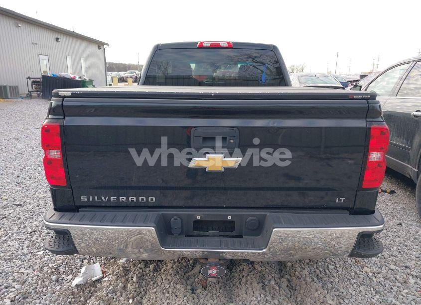 Photo 16 of 2017 Chevrolet Silverado 1500 1LT (VIN 1GCVKREH5HZ363551)