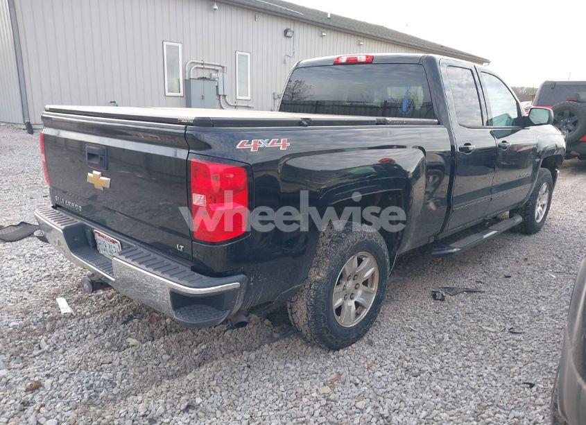 Photo 4 of 2017 Chevrolet Silverado 1500 1LT (VIN 1GCVKREH5HZ363551)