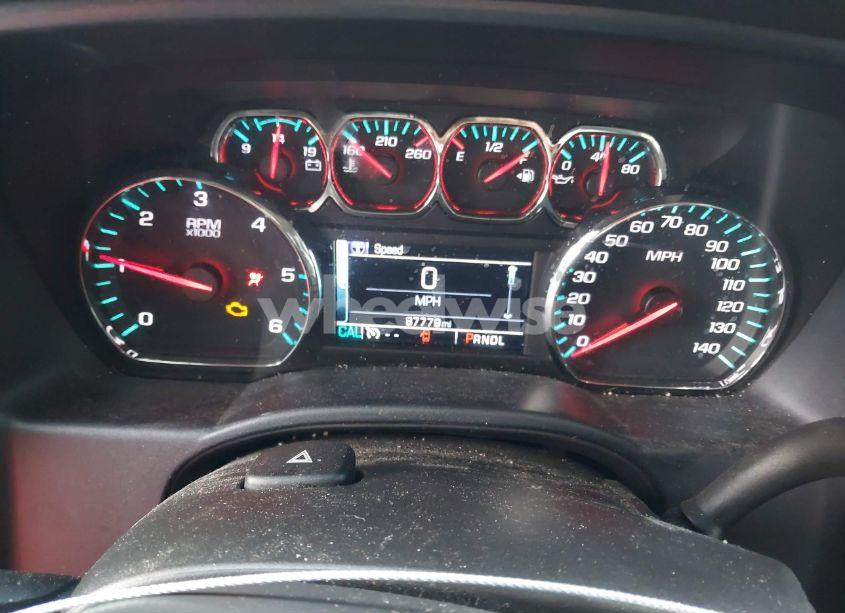 Photo 7 of 2017 Chevrolet Silverado 1500 1LT (VIN 1GCVKREH5HZ363551)