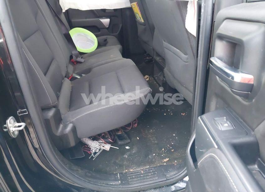 Photo 8 of 2017 Chevrolet Silverado 1500 1LT (VIN 1GCVKREH5HZ363551)