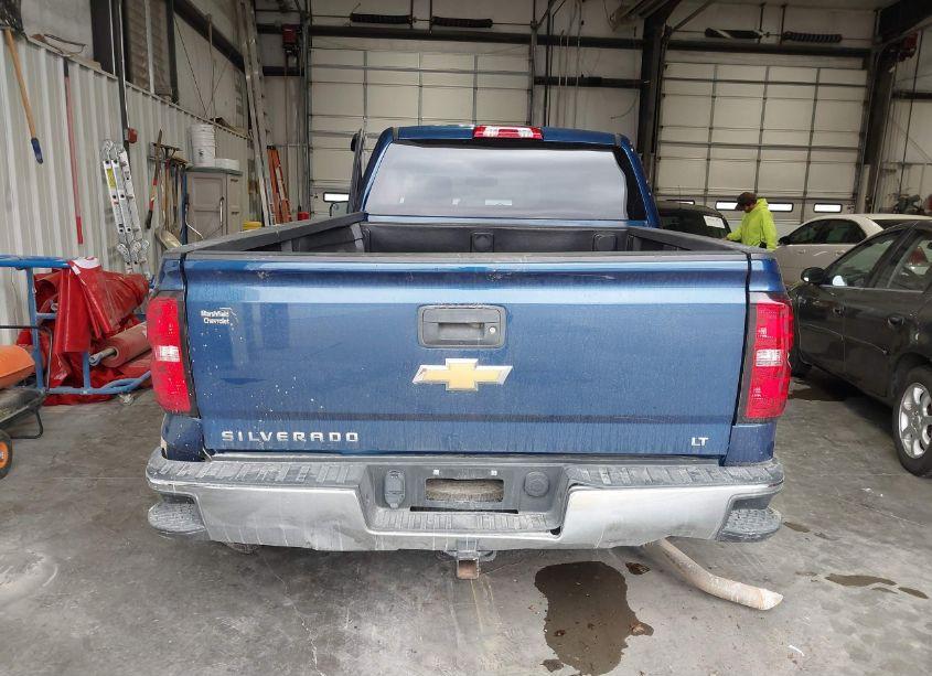 Photo 16 of 2017 Chevrolet Silverado 1500 1LT (VIN 1GCVKREH5HZ365106)