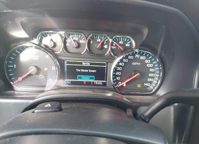 Photo 7 of 2018 Chevrolet Silverado 1500 1LT (VIN 1GCVKREH5JZ312038)