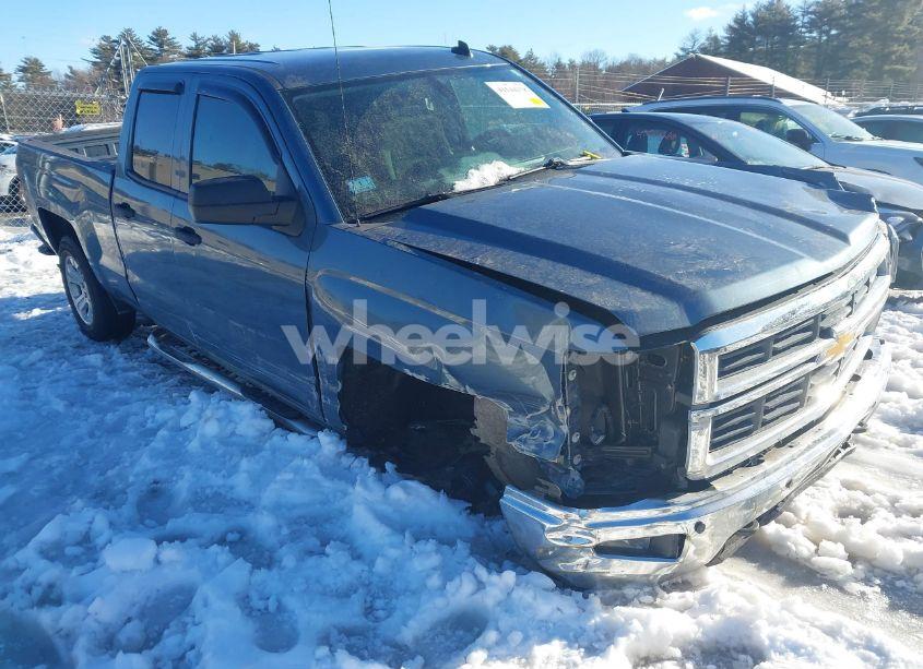 2014 Chevrolet Silverado 1500 2LT (VIN 1GCVKREH6EZ180316) main photo