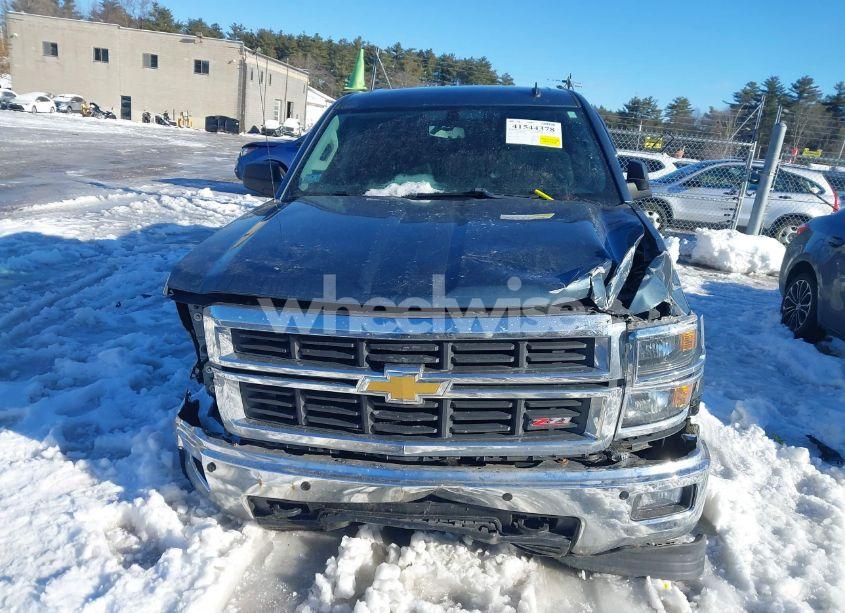 Photo 12 of 2014 Chevrolet Silverado 1500 2LT (VIN 1GCVKREH6EZ180316)
