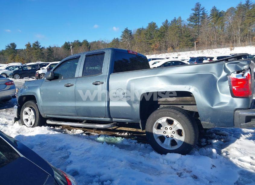 Photo 14 of 2014 Chevrolet Silverado 1500 2LT (VIN 1GCVKREH6EZ180316)