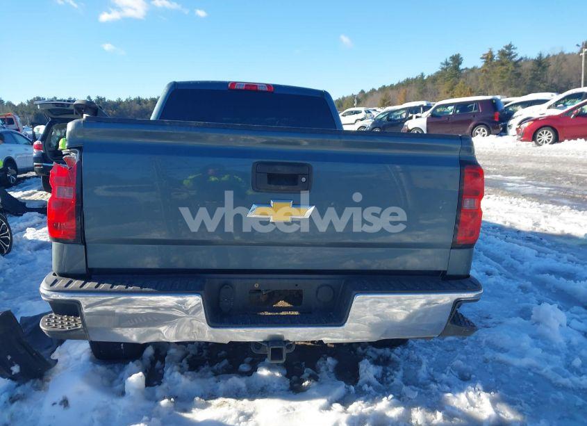 Photo 16 of 2014 Chevrolet Silverado 1500 2LT (VIN 1GCVKREH6EZ180316)