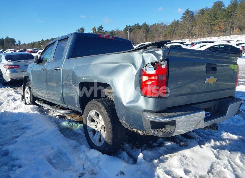 Photo 3 of 2014 Chevrolet Silverado 1500 2LT (VIN 1GCVKREH6EZ180316)