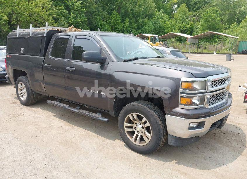2014 Chevrolet Silverado 1500 1LT (VIN 1GCVKREH6EZ214948) main photo