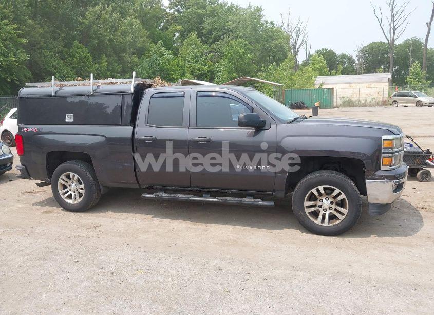 Photo 13 of 2014 Chevrolet Silverado 1500 1LT (VIN 1GCVKREH6EZ214948)