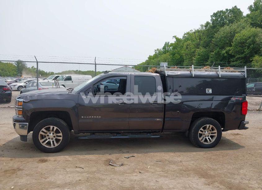 Photo 14 of 2014 Chevrolet Silverado 1500 1LT (VIN 1GCVKREH6EZ214948)