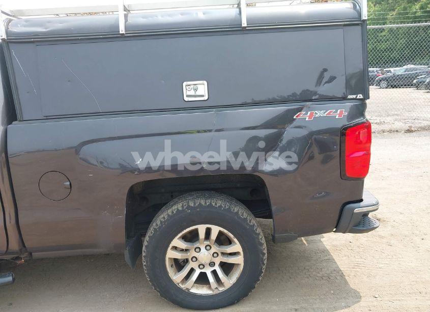 Photo 18 of 2014 Chevrolet Silverado 1500 1LT (VIN 1GCVKREH6EZ214948)
