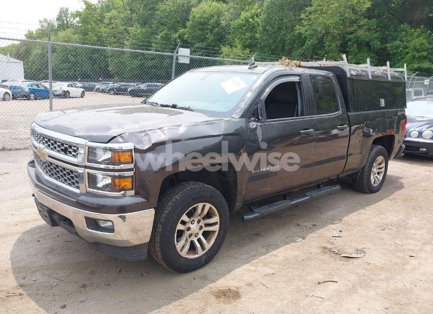 Photo 2 of 2014 Chevrolet Silverado 1500 1LT (VIN 1GCVKREH6EZ214948)