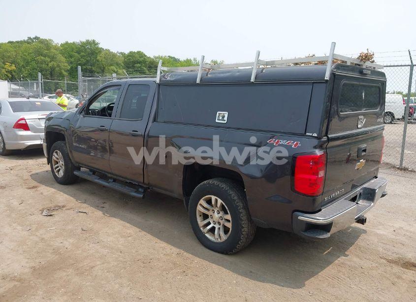 Photo 3 of 2014 Chevrolet Silverado 1500 1LT (VIN 1GCVKREH6EZ214948)