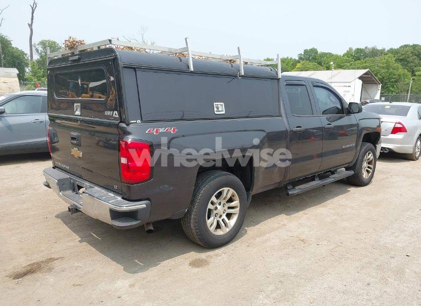 Photo 4 of 2014 Chevrolet Silverado 1500 1LT (VIN 1GCVKREH6EZ214948)