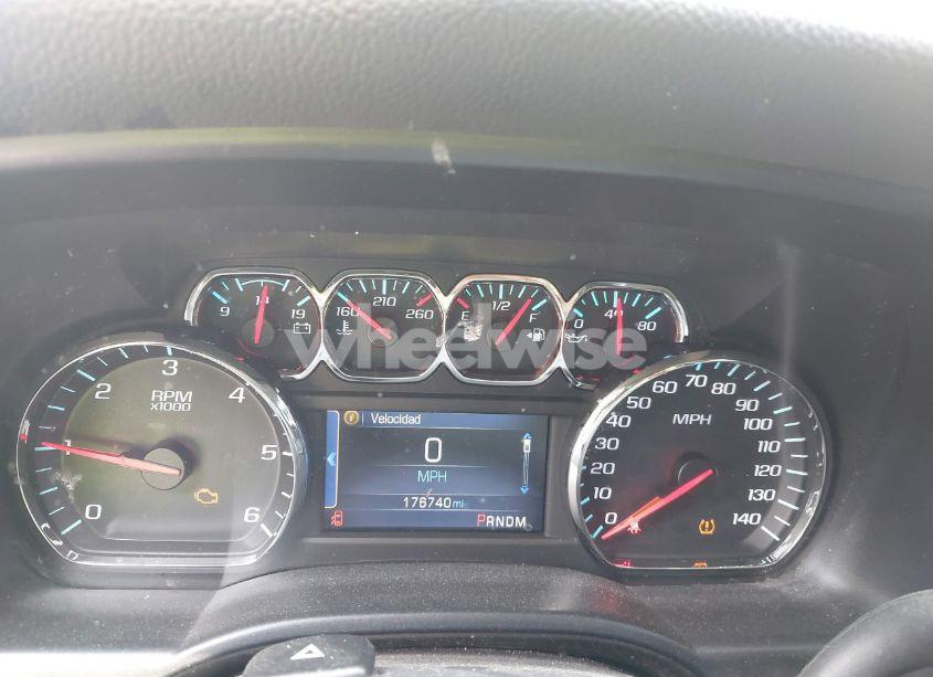 Photo 7 of 2014 Chevrolet Silverado 1500 1LT (VIN 1GCVKREH6EZ214948)