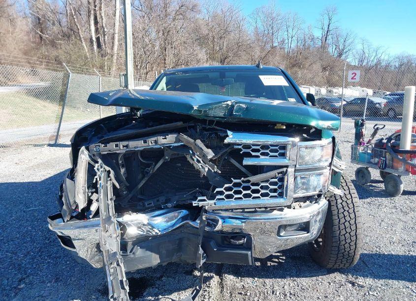 Photo 12 of 2015 Chevrolet Silverado 1500 1LT (VIN 1GCVKREH6FZ162190)