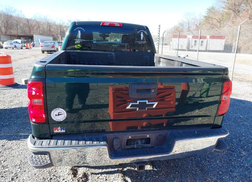 Photo 16 of 2015 Chevrolet Silverado 1500 1LT (VIN 1GCVKREH6FZ162190)