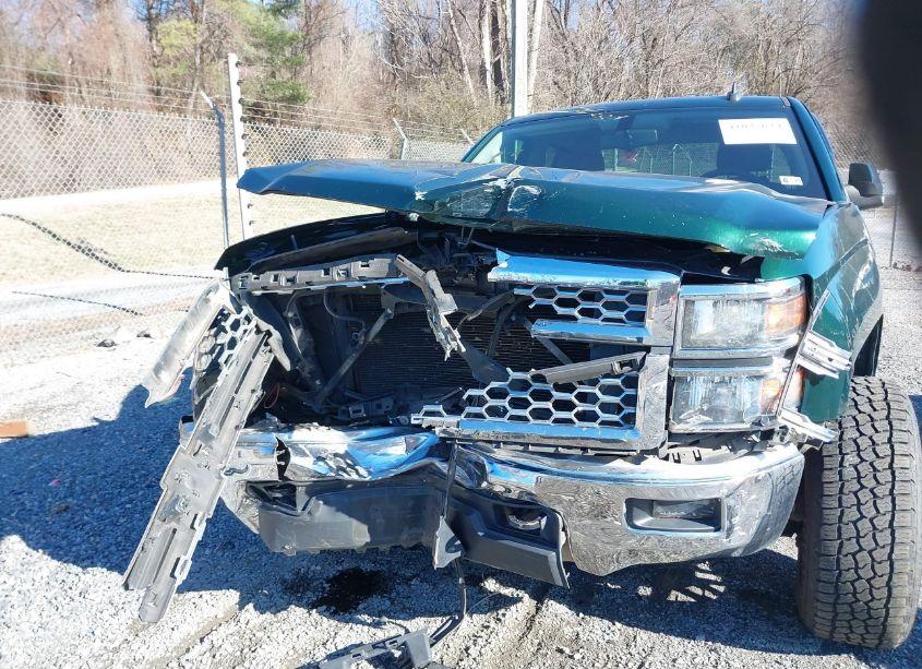 Photo 6 of 2015 Chevrolet Silverado 1500 1LT (VIN 1GCVKREH6FZ162190)