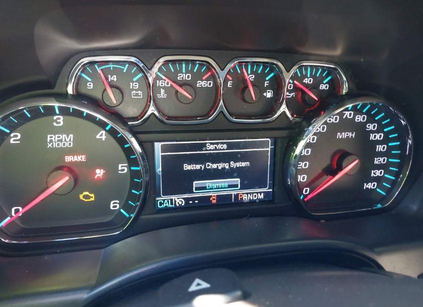 Photo 7 of 2015 Chevrolet Silverado 1500 1LT (VIN 1GCVKREH6FZ162190)