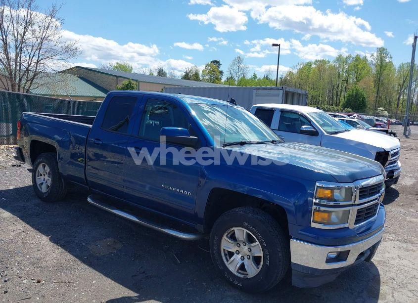 2015 Chevrolet Silverado 1500 1LT (VIN 1GCVKREH6FZ190362) main photo