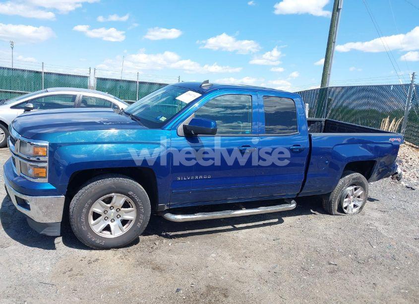Photo 14 of 2015 Chevrolet Silverado 1500 1LT (VIN 1GCVKREH6FZ190362)