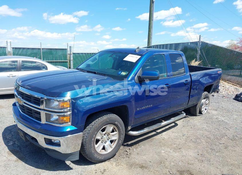Photo 2 of 2015 Chevrolet Silverado 1500 1LT (VIN 1GCVKREH6FZ190362)