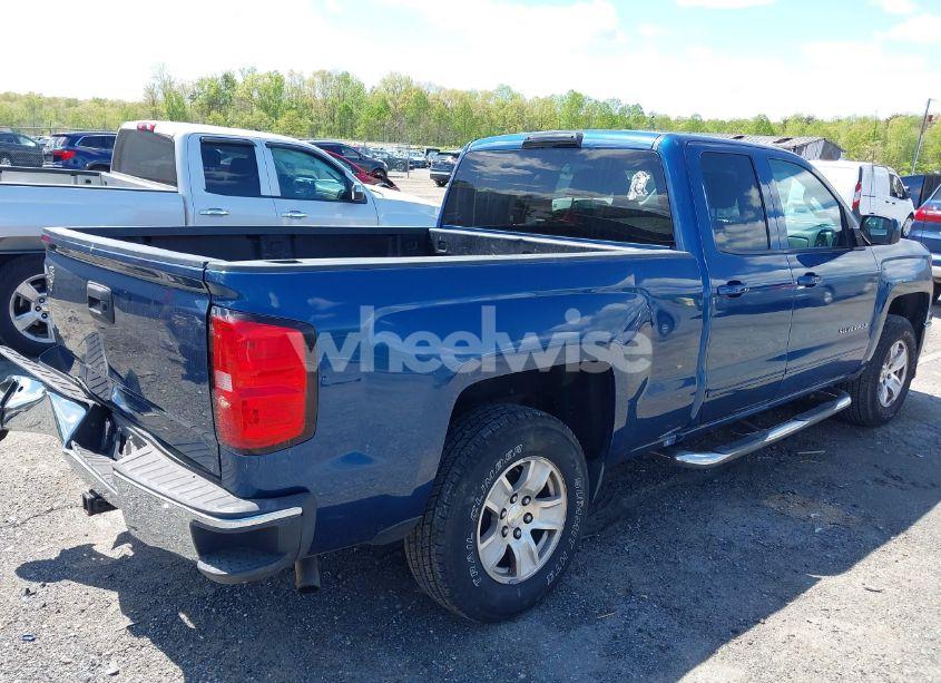 Photo 4 of 2015 Chevrolet Silverado 1500 1LT (VIN 1GCVKREH6FZ190362)