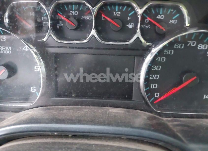 Photo 15 of 2015 Chevrolet Silverado 1500 1LT (VIN 1GCVKREH6FZ190586)