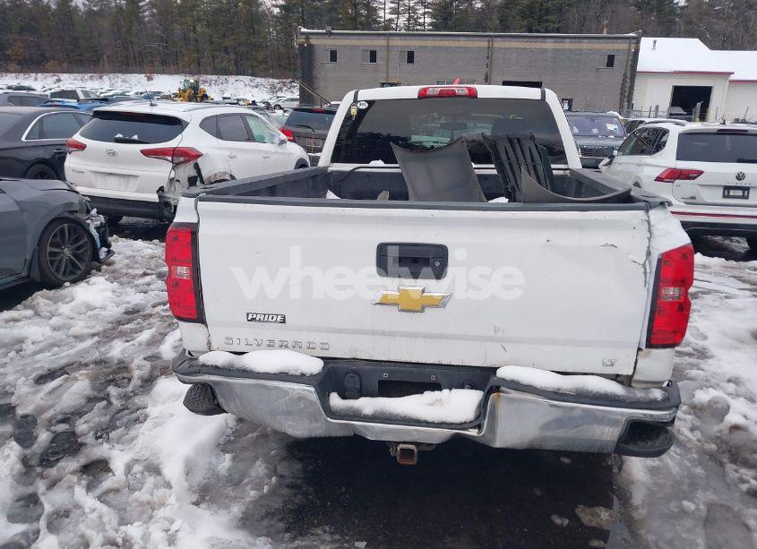 Photo 16 of 2015 Chevrolet Silverado 1500 1LT (VIN 1GCVKREH6FZ190586)
