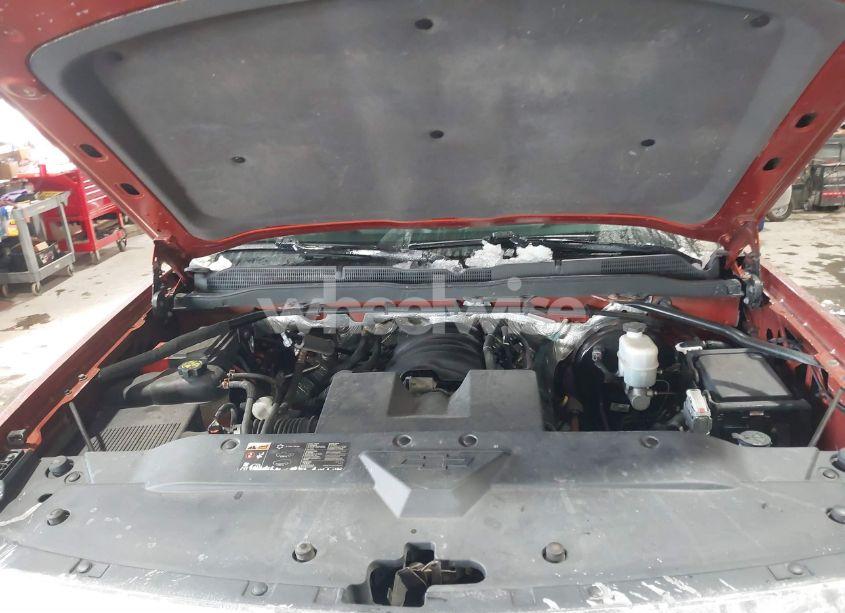 Photo 10 of 2015 Chevrolet Silverado 1500 1LT (VIN 1GCVKREH6FZ190863)