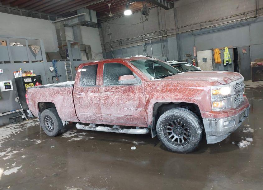 Photo 13 of 2015 Chevrolet Silverado 1500 1LT (VIN 1GCVKREH6FZ190863)