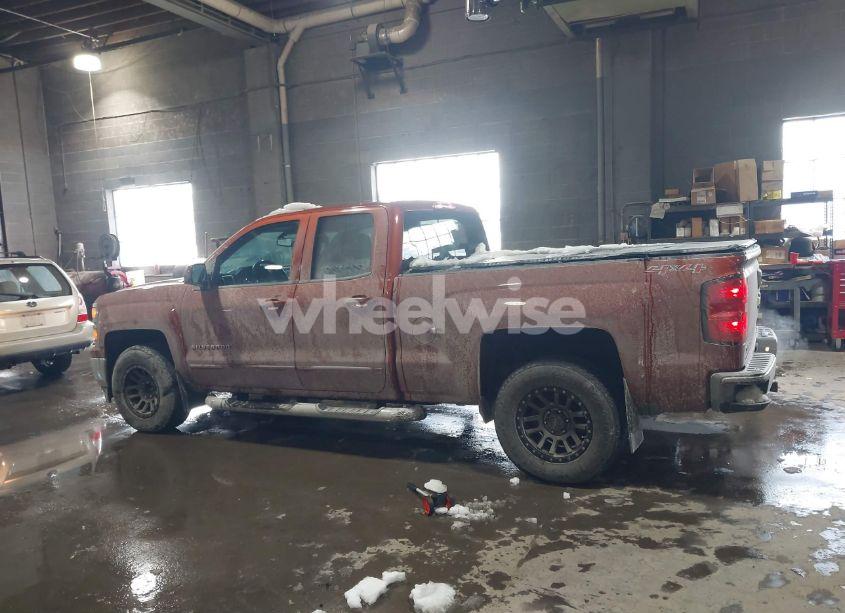 Photo 14 of 2015 Chevrolet Silverado 1500 1LT (VIN 1GCVKREH6FZ190863)