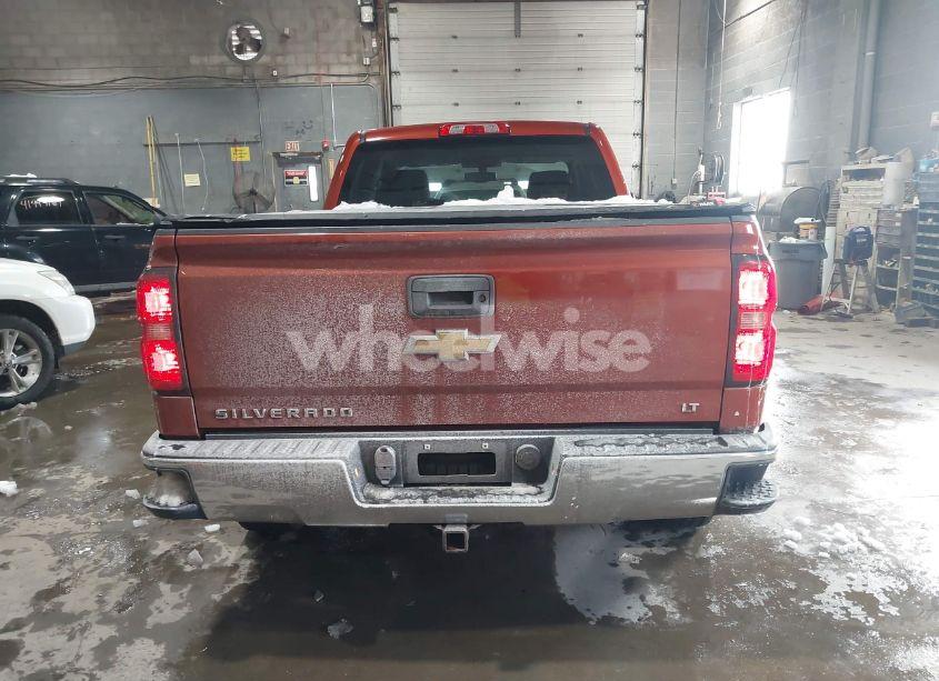 Photo 16 of 2015 Chevrolet Silverado 1500 1LT (VIN 1GCVKREH6FZ190863)
