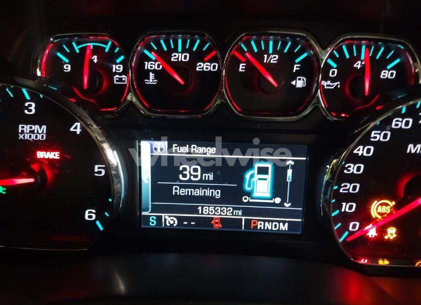 Photo 7 of 2015 Chevrolet Silverado 1500 1LT (VIN 1GCVKREH6FZ190863)