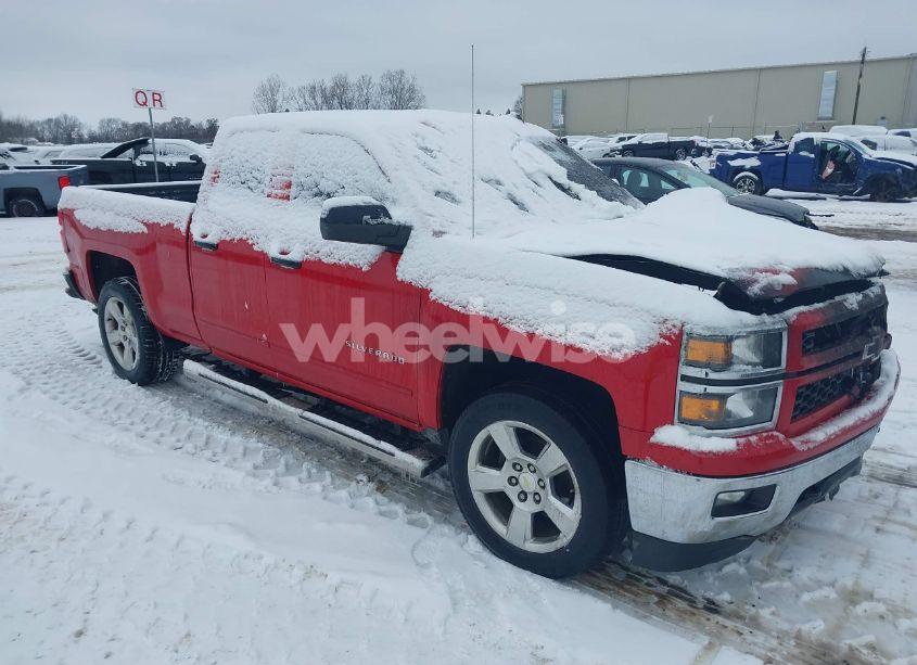 2015 Chevrolet Silverado 1500 1LT (VIN 1GCVKREH6FZ284239) main photo