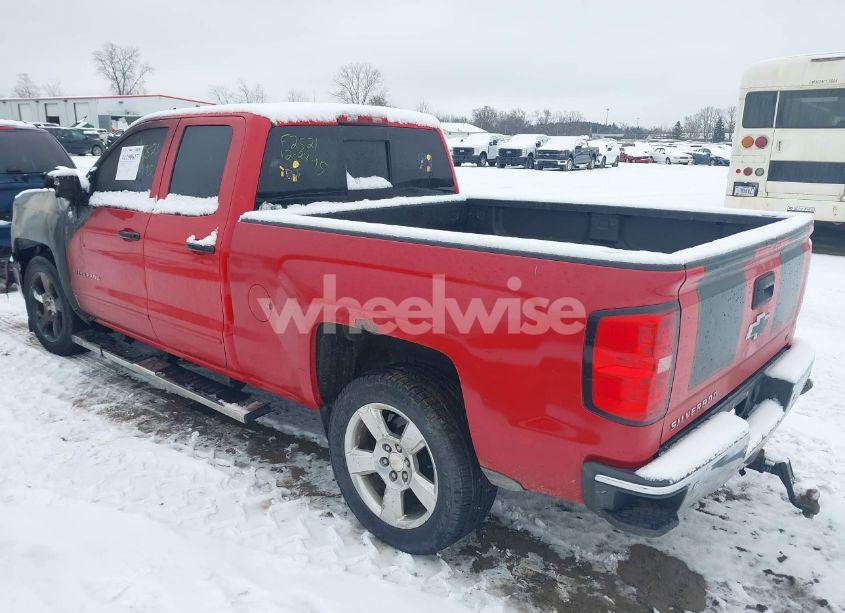 Photo 3 of 2015 Chevrolet Silverado 1500 1LT (VIN 1GCVKREH6FZ284239)