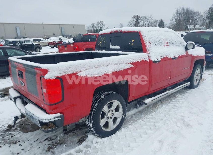 Photo 4 of 2015 Chevrolet Silverado 1500 1LT (VIN 1GCVKREH6FZ284239)