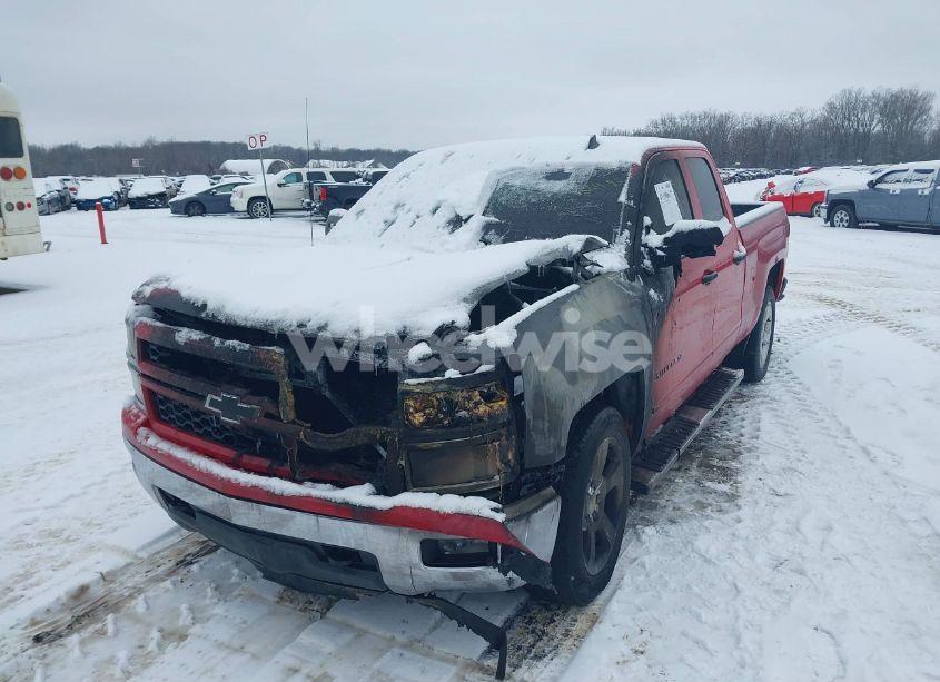 Photo 6 of 2015 Chevrolet Silverado 1500 1LT (VIN 1GCVKREH6FZ284239)